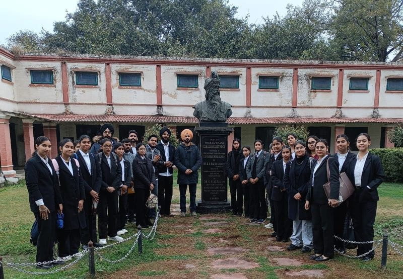  educational visit to the Maharaja Ranjit Singh Punjab