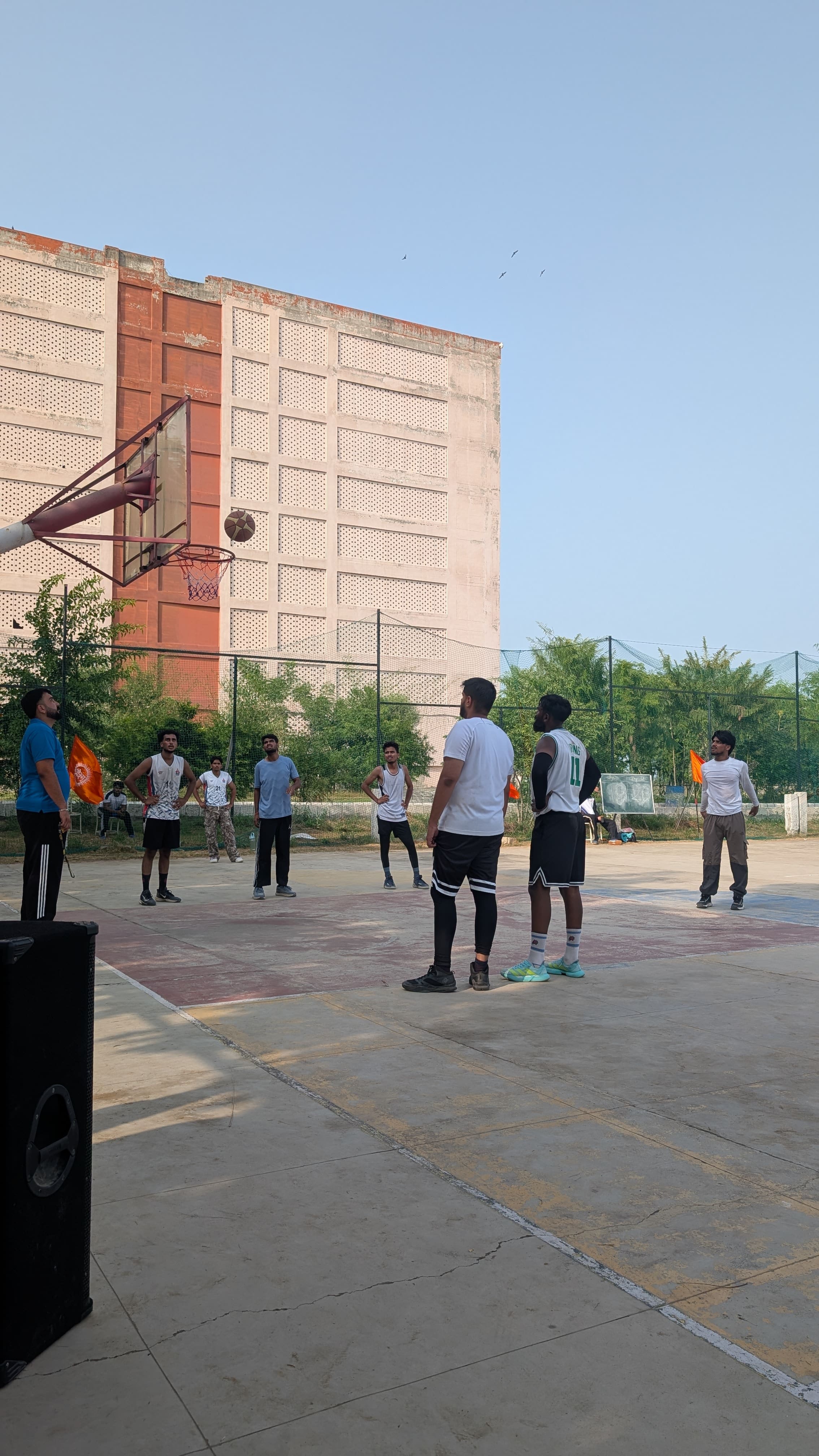 Basketball tournament at DAV University