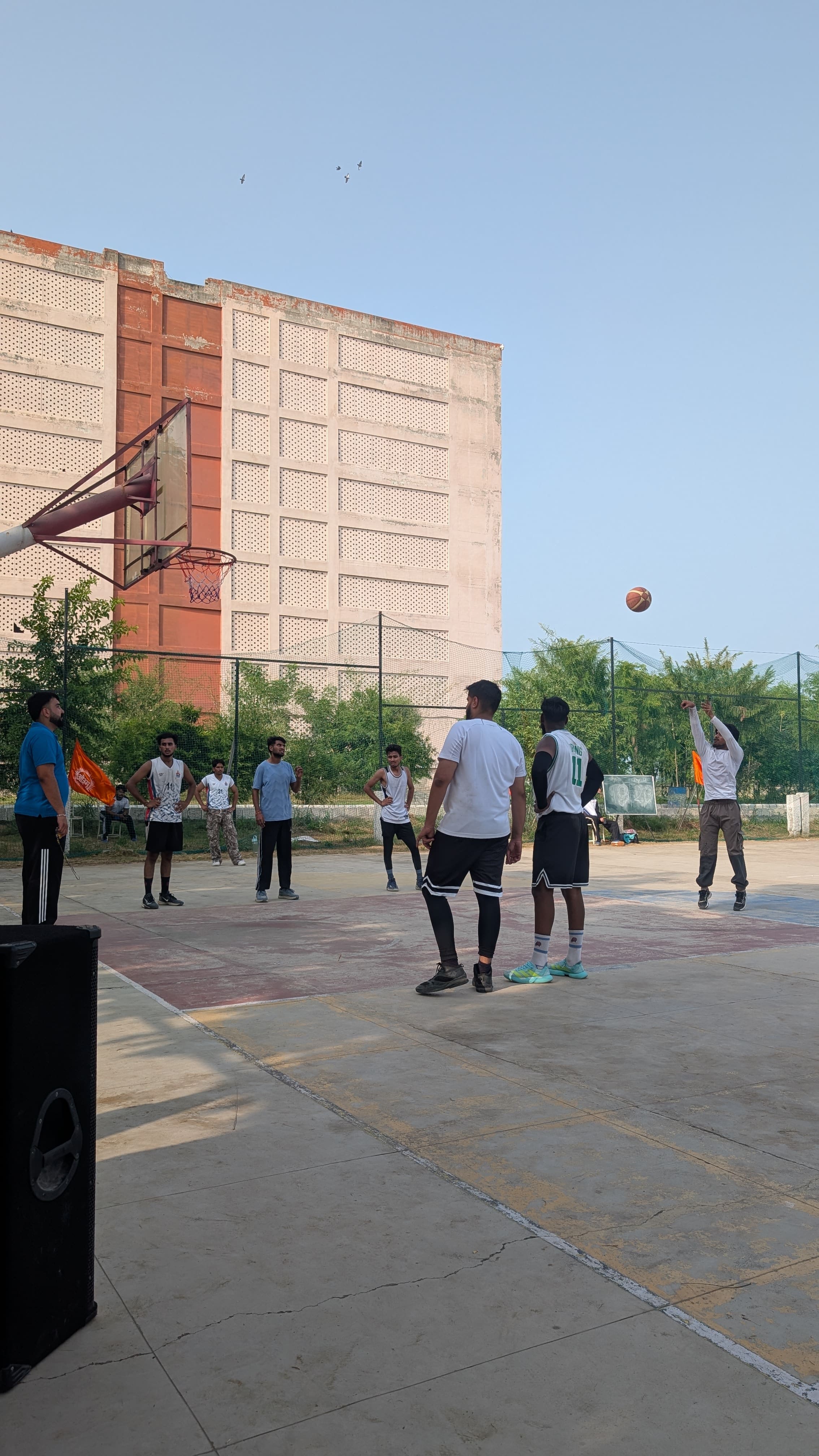 Inter-department sports competition at DAV University